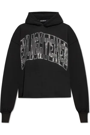 MISBHV Herren, Sweatshirts & Hoodies, Schwarzk, XSGröße: