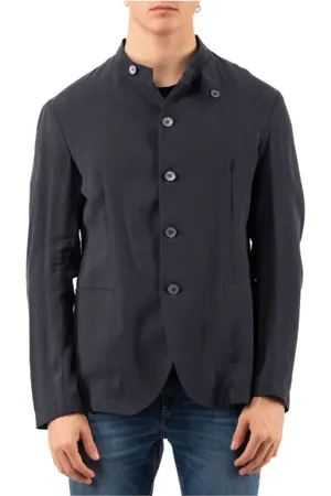 Emporio Armani Herren, Jacken, Blau, 2XLGröße: