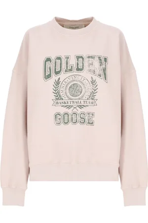 Golden Goose Damen, Sweatshirts & Hoodies, Rosa, MGröße: