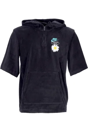 Nike Herren, Sweatshirts & Hoodies, Schwarzk, SGröße: