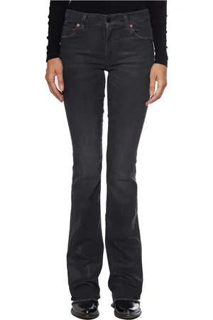 haikure Damen, Jeans, Schwarzk, W27Größe: