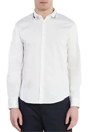 Armani Exchange Herren, Shirts, Weiß, SGröße: