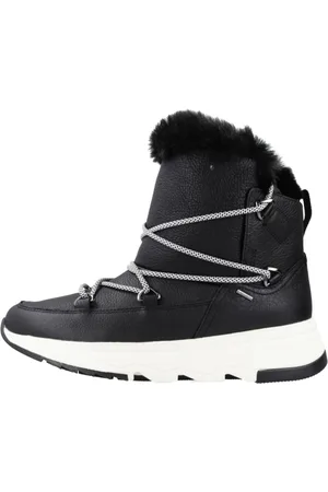 Geox Damen, Schuhe, Schwarzk, 38 EUGröße: