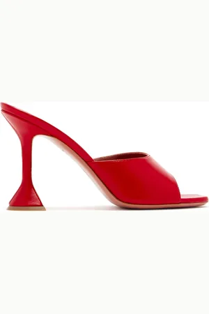 Amina Muaddi Damen, Schuhe, Rot, 38 EUGröße: