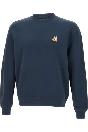 Maison Kitsuné Herren, Sweatshirts & Hoodies, Blau, LGröße:
