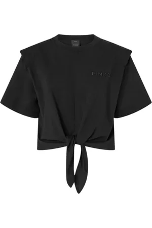 Pinko Damen, Oberteile, Schwarzk, XSGröße: