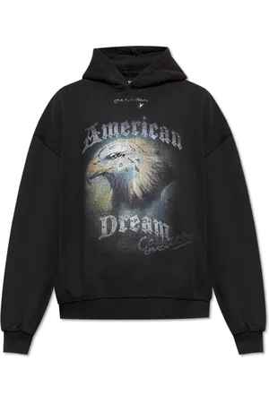 MISBHV Herren, Sweatshirts & Hoodies, Schwarzk, XLGröße: