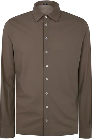 HERNO Herren, Shirts, Braun, 3XLGröße: