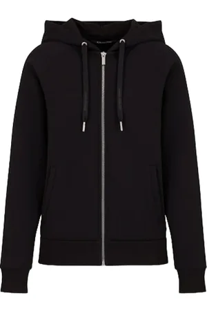 Armani Exchange Damen, Sweatshirts & Hoodies, Schwarzk, LGröße: