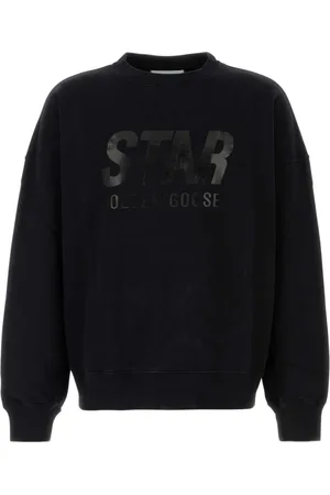 Golden Goose Herren, Sweatshirts & Hoodies, Schwarzk, MGröße: