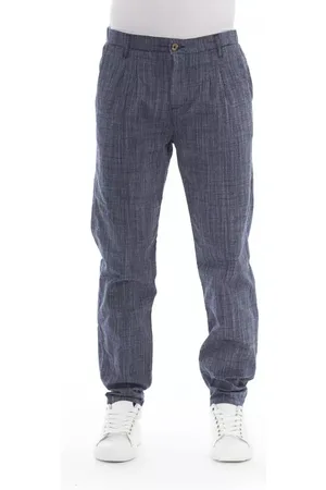 BALDININI Herren, Hosen, Blau, XSGröße: