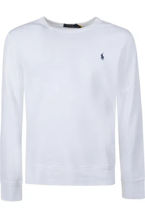 Ralph Lauren Herren, Sweatshirts & Hoodies, Weiß, LGröße: