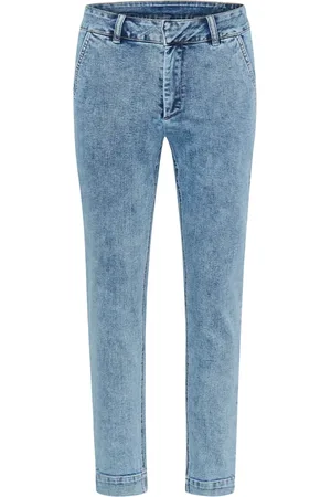 Kaffe Damen, Jeans, Blau, MGröße: