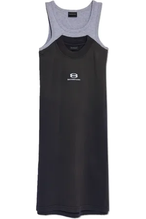 Balenciaga Damen, Oberteile, Grau, MGröße: