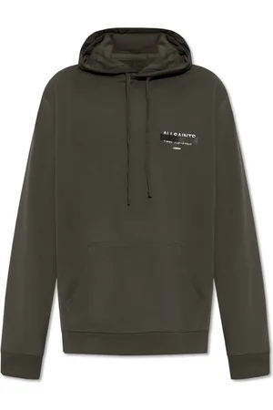 AllSaints Herren, Sweatshirts & Hoodies, Schwarzk, XLGröße: