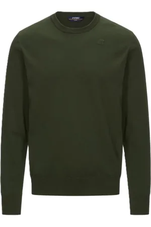 K-Way Herren, Sweatshirts & Hoodies, Grün, 2XLGröße: