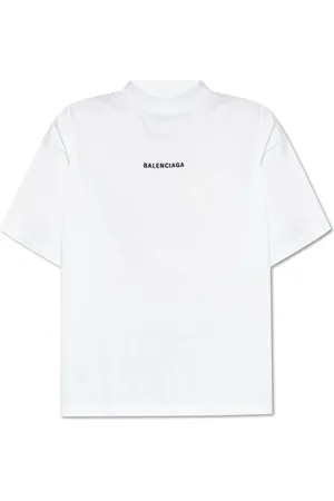 Balenciaga Damen, Oberteile, Weiß, 2XLGröße:
