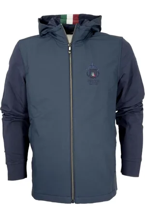 Aeronautica Militare Herren, Jacken, Blau, 4XLGröße: