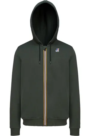 K-Way Herren, Sweatshirts & Hoodies, Grün, 2XLGröße: