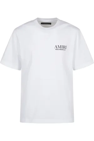 AMIRI Herren, Oberteile, Weiß, MGröße: