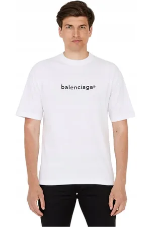 Balenciaga Herren, Oberteile, Weiß, MGröße: