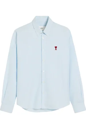 Ami Herren, Shirts, Blau, LGröße: