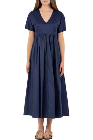 Max Mara Damen, Kleider, Blau, LGröße: