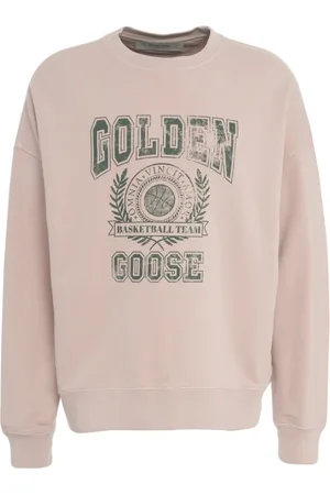 Golden Goose Herren, Sweatshirts & Hoodies, Rosa, MGröße: