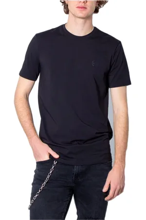 Armani Exchange Herren, Oberteile, Schwarzk, LGröße: