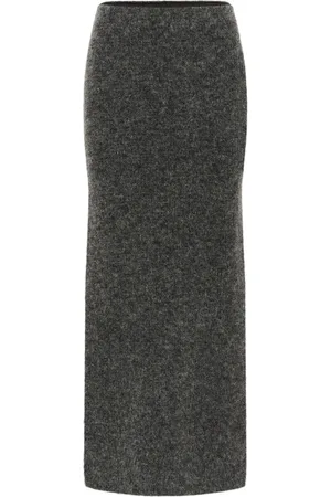 Gestuz Damen, Röcke, Grau, MGröße: