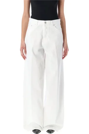 haikure Damen, Jeans, Weiß, W27Größe: