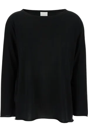 Allude Damen, Oberteile, Schwarzk, XSGröße: