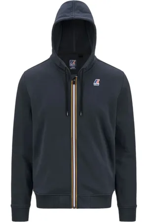 K-Way Herren, Sweatshirts & Hoodies, Blau, 2XLGröße: