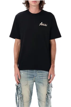 AMIRI Herren, Oberteile, Schwarzk, MGröße: