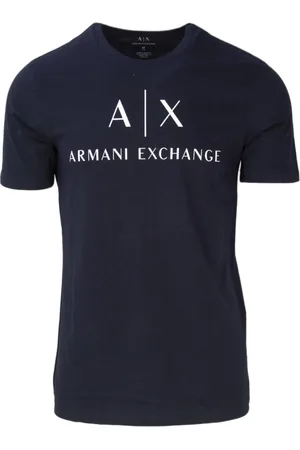 Armani Exchange Herren, Oberteile, Blau, MGröße: