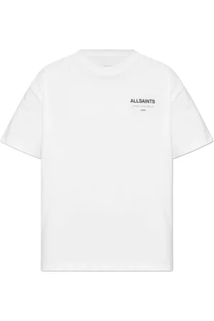 AllSaints Herren, Oberteile, Weiß, 2XLGröße: