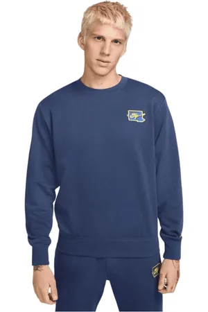 Nike Herren, Sweatshirts & Hoodies, Blau, SGröße:
