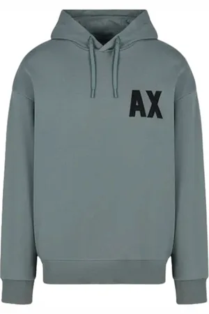 Armani Exchange Herren, Sweatshirts & Hoodies, Grün, XSGröße:
