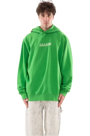 BARROW Herren, Sweatshirts & Hoodies, Grün, XLGröße: