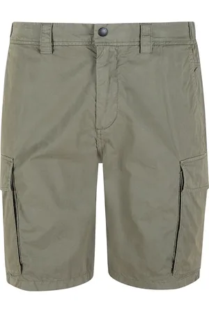 Woolrich Herren, Shorts, Grün, W33Größe: