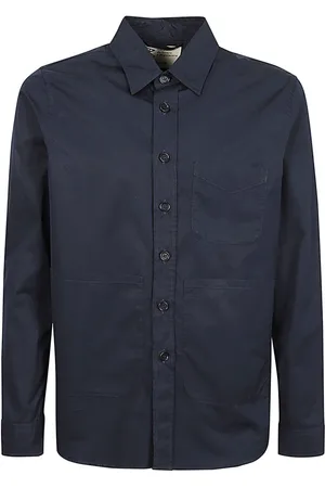 Aspesi Herren, Shirts, Blau, SGröße: