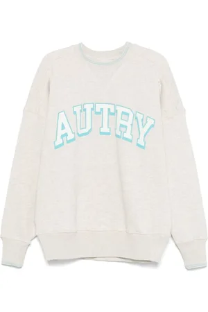 Autry Damen, Sweatshirts & Hoodies, Grau, MGröße: