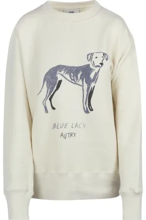 Autry Damen, Sweatshirts & Hoodies, Weiß, XSGröße: