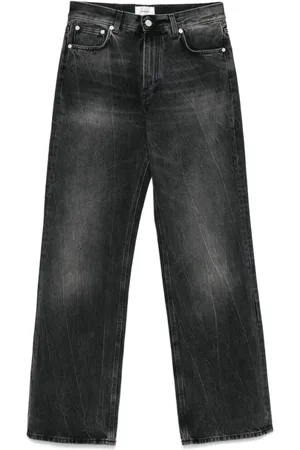 haikure Damen, Jeans, Schwarzk, W26Größe: