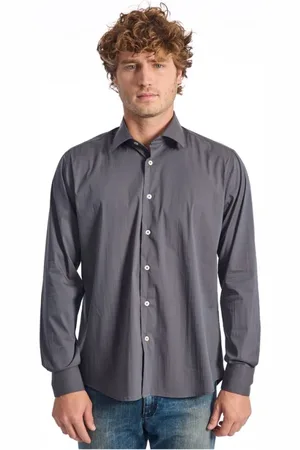 BALDININI Herren, Shirts, Grau, LGröße: