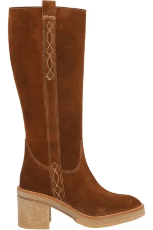 Alpe Damen, Schuhe, Braun, 39 EUGröße: