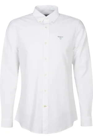 Barbour Herren, Shirts, Weiß, SGröße: