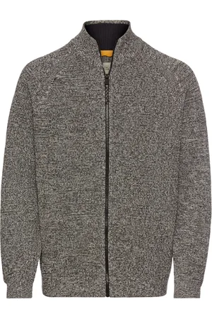 Camel Active Herren, Strickwaren, Grau, LGröße: