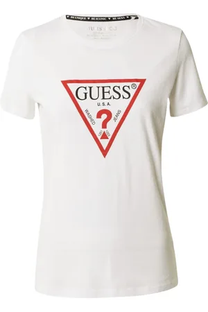 Guess Damen, Oberteile, Weiß, SGröße: