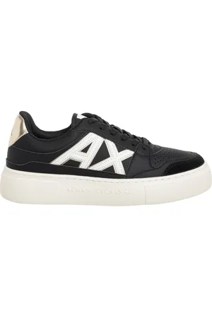 Armani Exchange Damen, Schuhe, Schwarzk, 39 EUGröße: